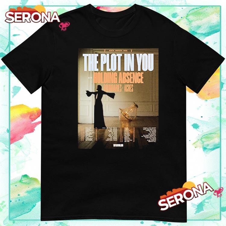 New The Plot In You North American Tour 2025, The Plot T-Shirt