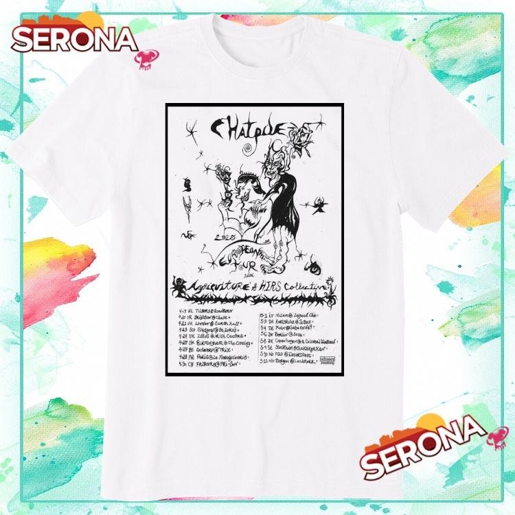New Chat Pile European Tour 2025, Chat Pile European T-Shirt