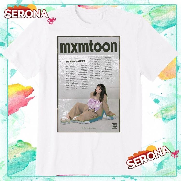 New Mxmtoon The Liminal Space Tour 2025, Mxmtoon The Liminal T-Shirt