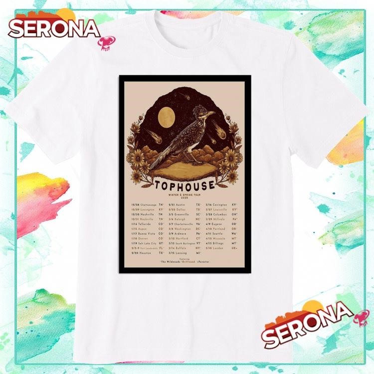 Tophouse Winter And Spring Tour 2025, Tophouse Winter T-Shirt
