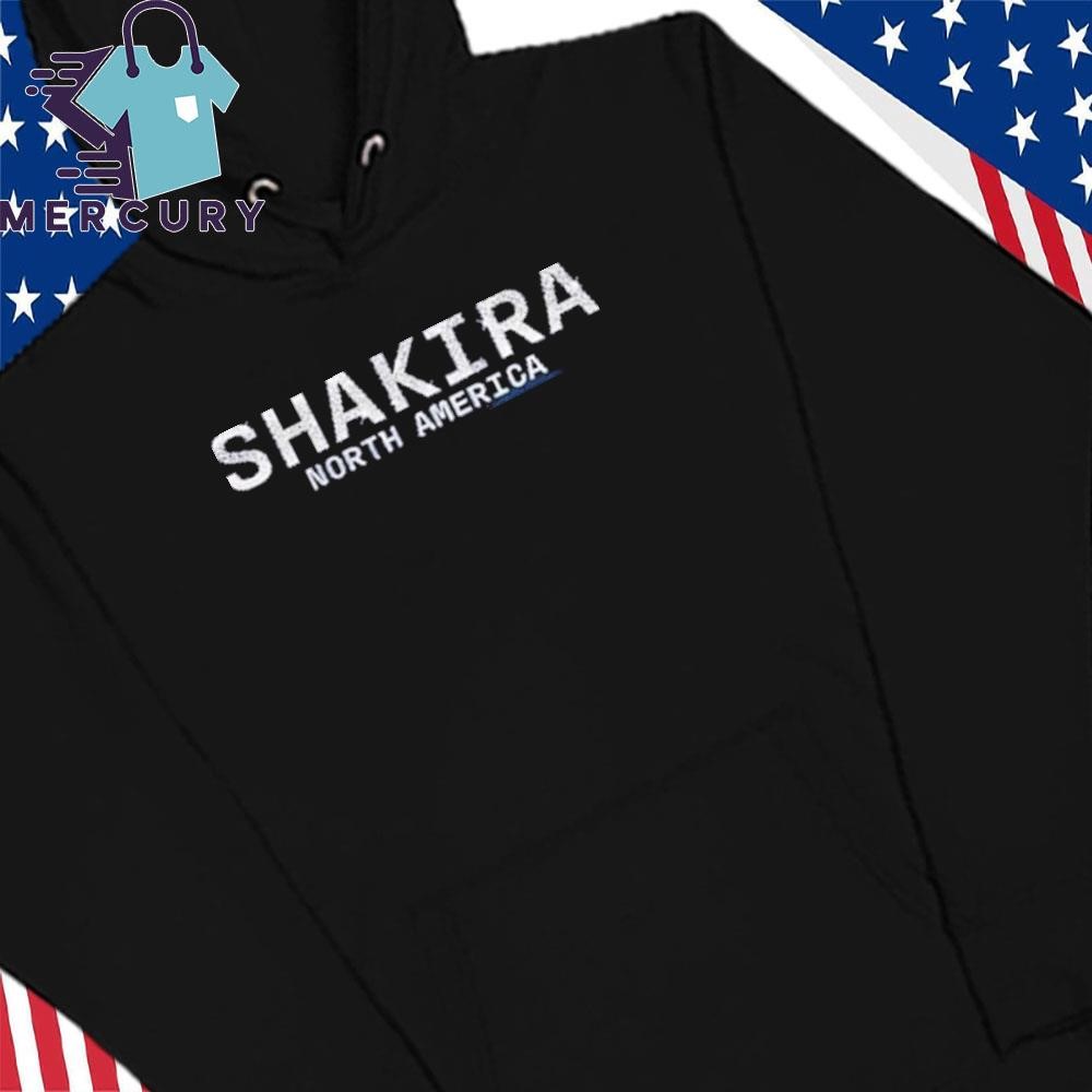 New Shakira North America 2025 Tour, Shakira North America Hoodie
