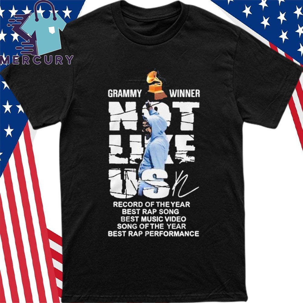 New Kendrick Lamar Grammy Winner, Kendrick Lamar 2025 T-Shirt