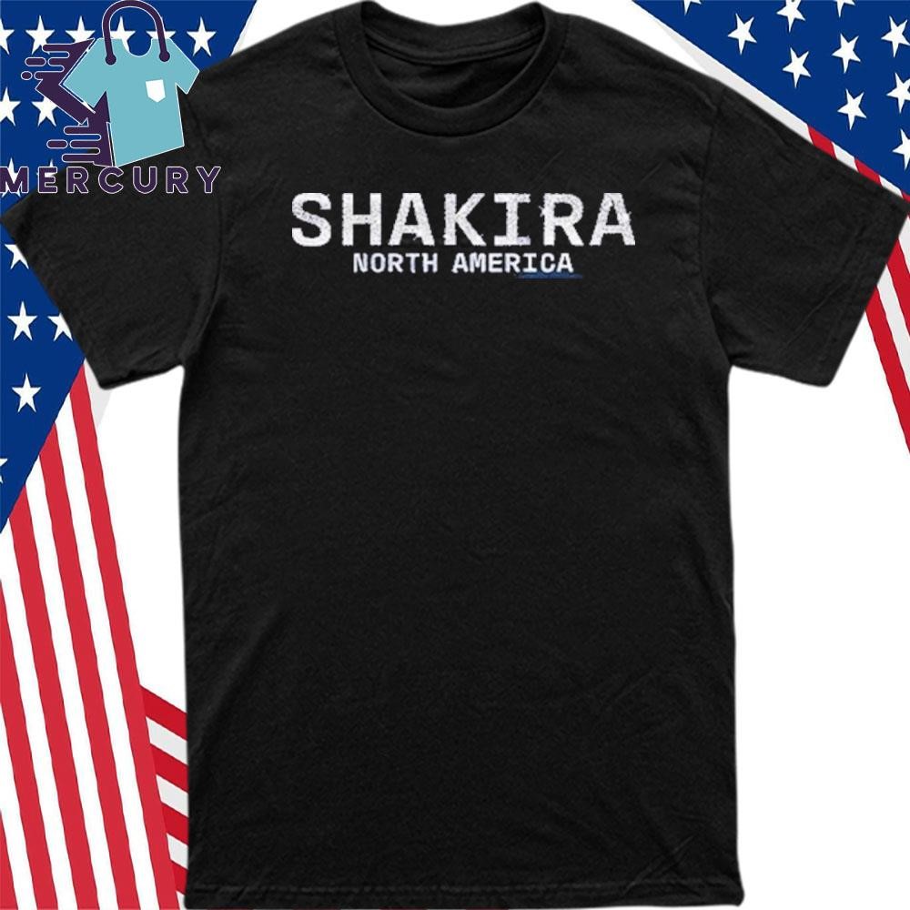 Shakira North America 2025 Tour, Shakira North America T-Shirt