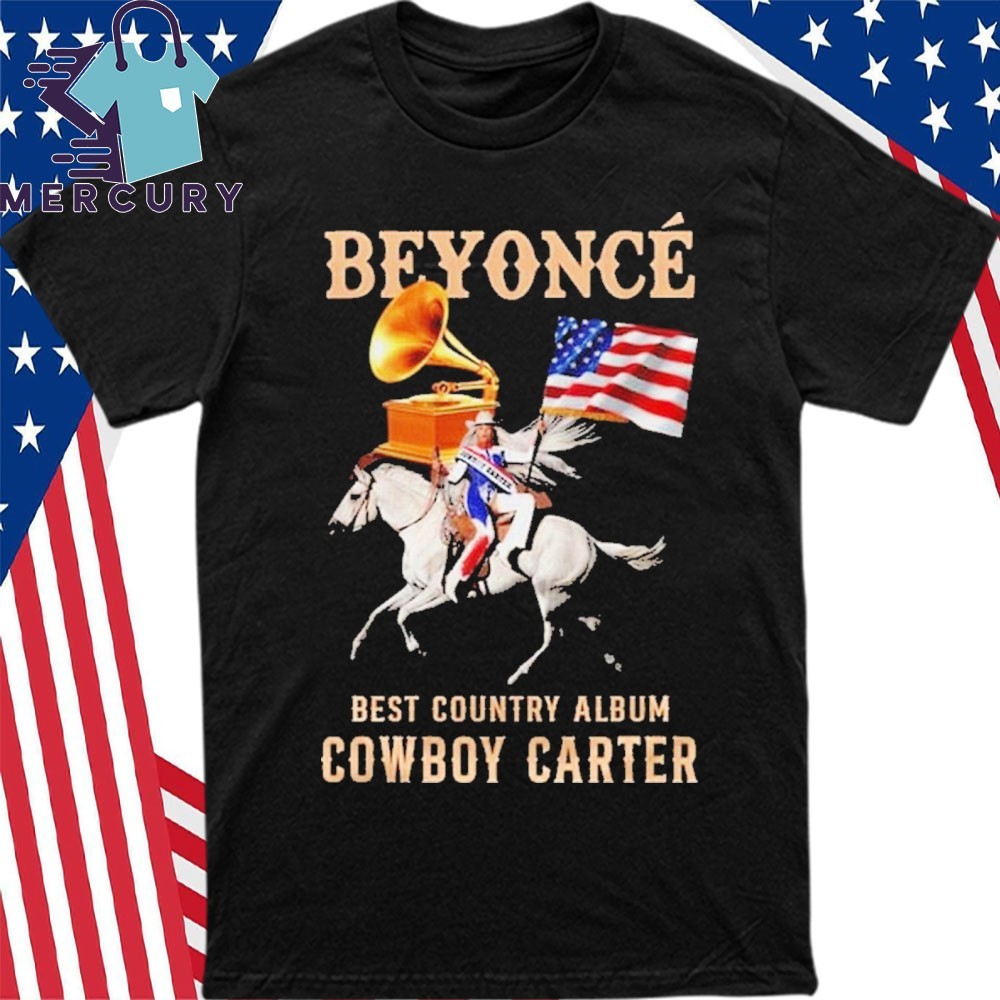 New Beyonce Best Country Album Cowboy Carter, Beyonce Best Country T-Shirt