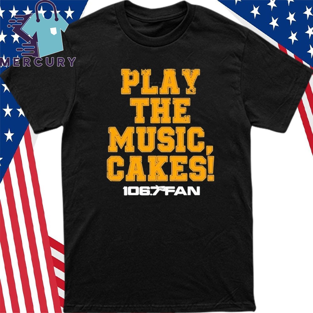 The Junkies 106.7 The Fan Play The Music Cakes, The Junkies 106.7 T-Shirt