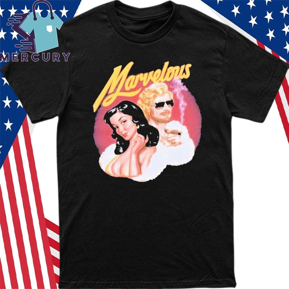 Yung Gravy Marvelous Album Cigarettes, Yung Gravy Marvelous T-Shirt