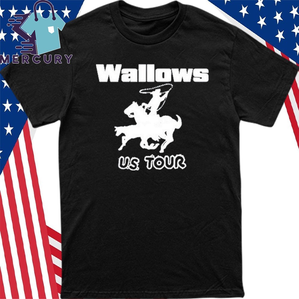 Wallows Us Tour Cowboy, Wallows Us Tour T-Shirt