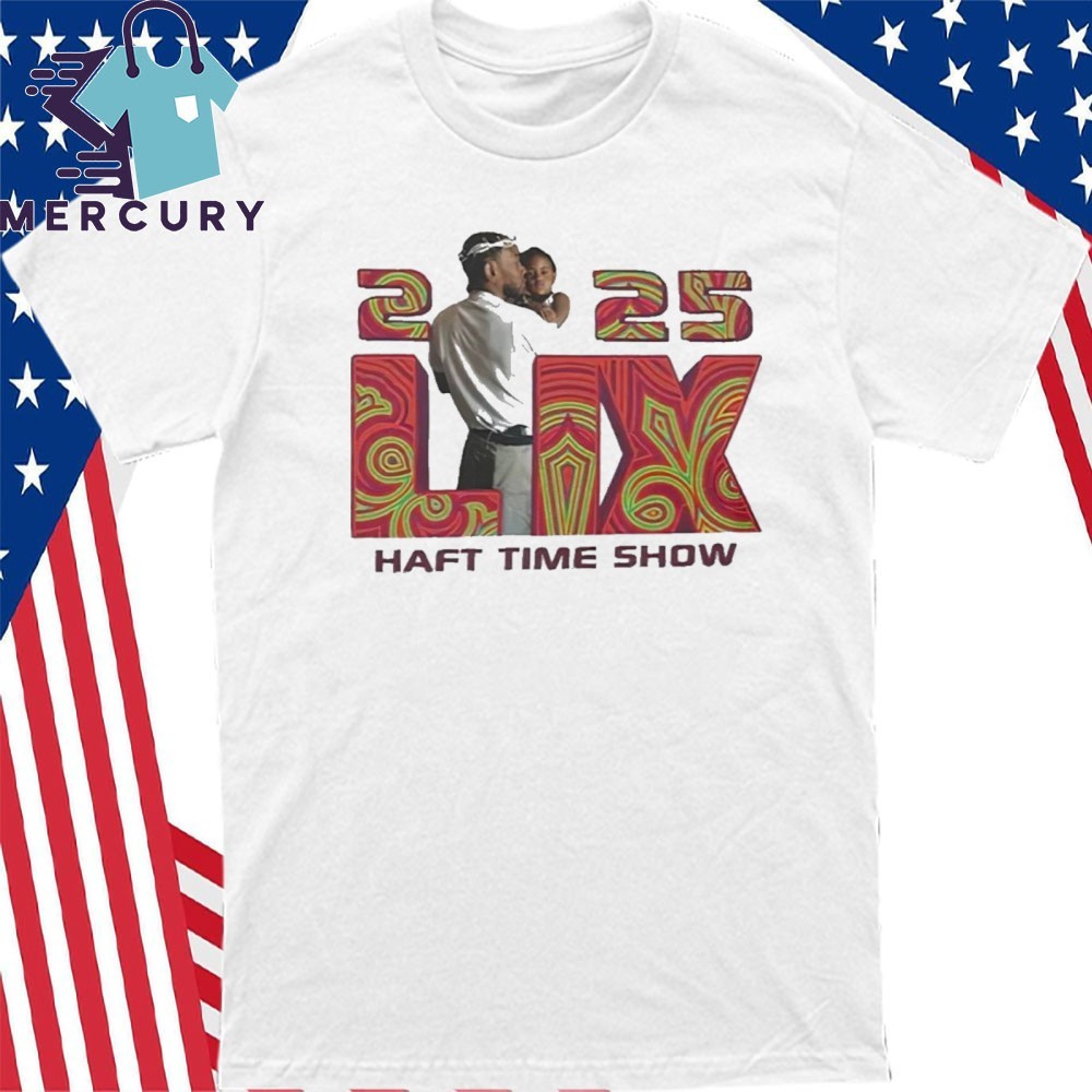 New Best Kendrick Lamar 2025 Super Bowl LIX, Kendrick Lamar 2025 T-Shirt