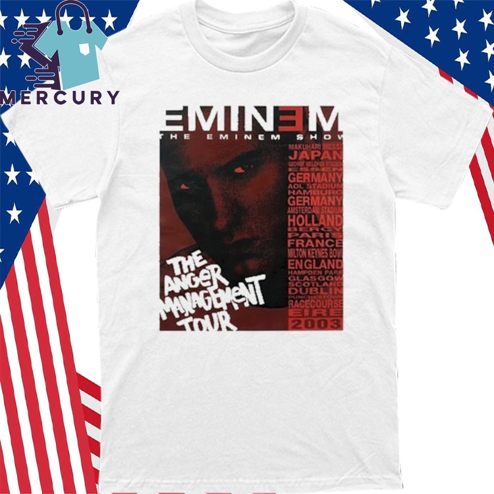 Eminem The Anger Management Tour 2003, Eminem The Anger T-Shirt