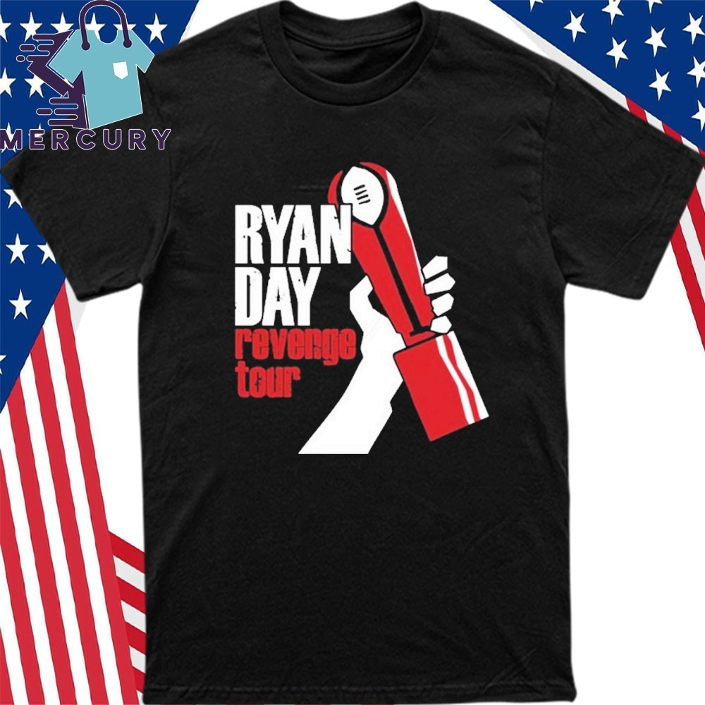 New Ryan Day Revenge Tour National Champs 2025, Ryan Day Revenge T-Shirt