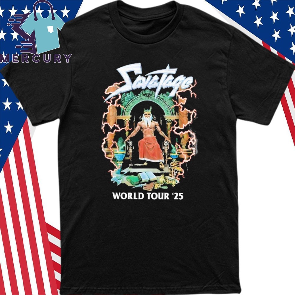 New Savatage World Tour 25, Savatage World Tour T-Shirt