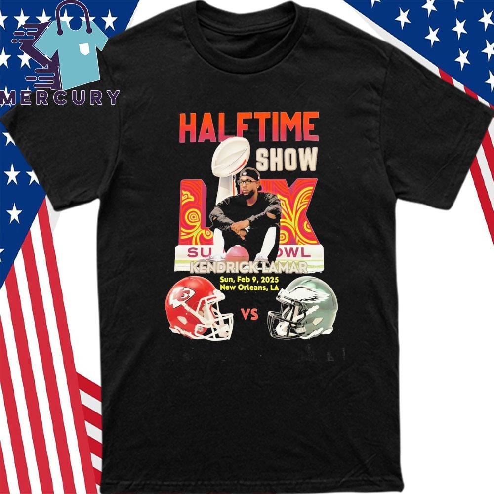 New Show Kendrick Lamar 2025, Kendrick Lamar 2025 T-Shirt