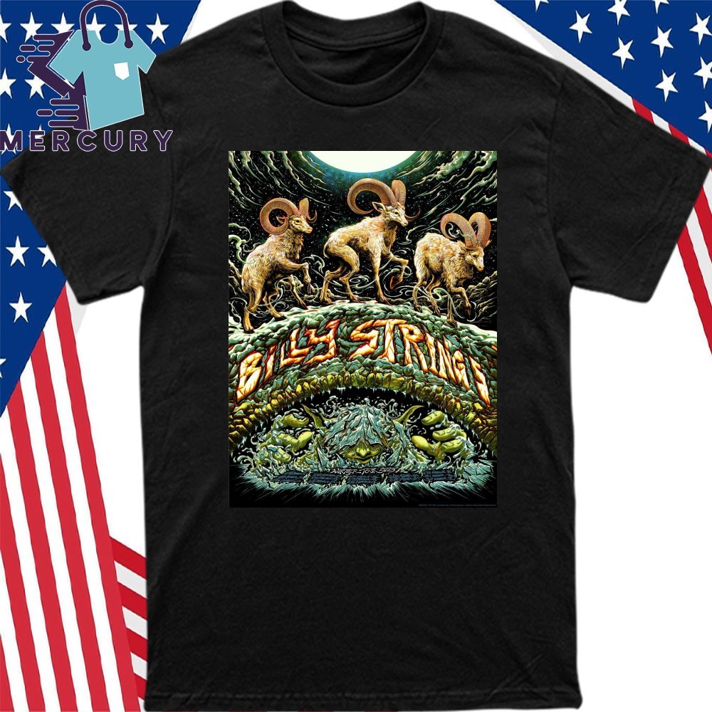 Billy Strings America Winter Tour 2025, Billy Strings America T-Shirt