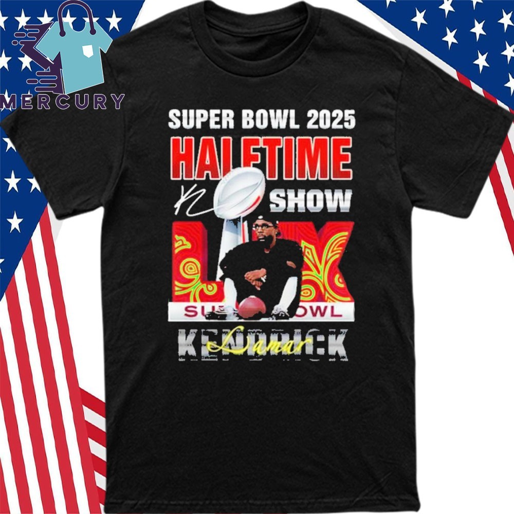 New Super Bowl 2025 Kendrick Lamar, Kendrick Lamar 2025 T-Shirt