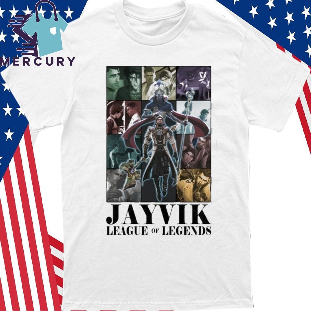 Arcane Jayvik League Of Legends Eras Tour, Arcane Jayvik League T-Shirt
