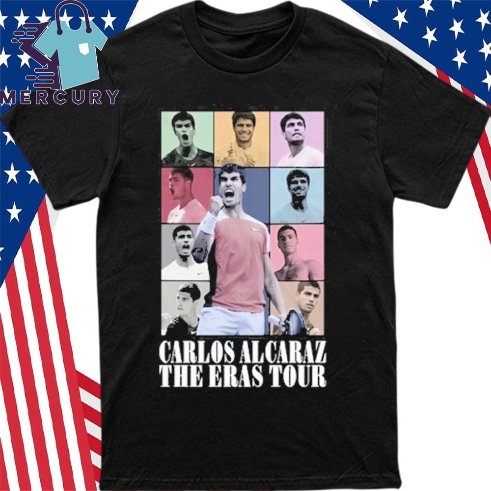 Carlos Alcaraz The Eras Tour, Carlos Alcaraz T-Shirt