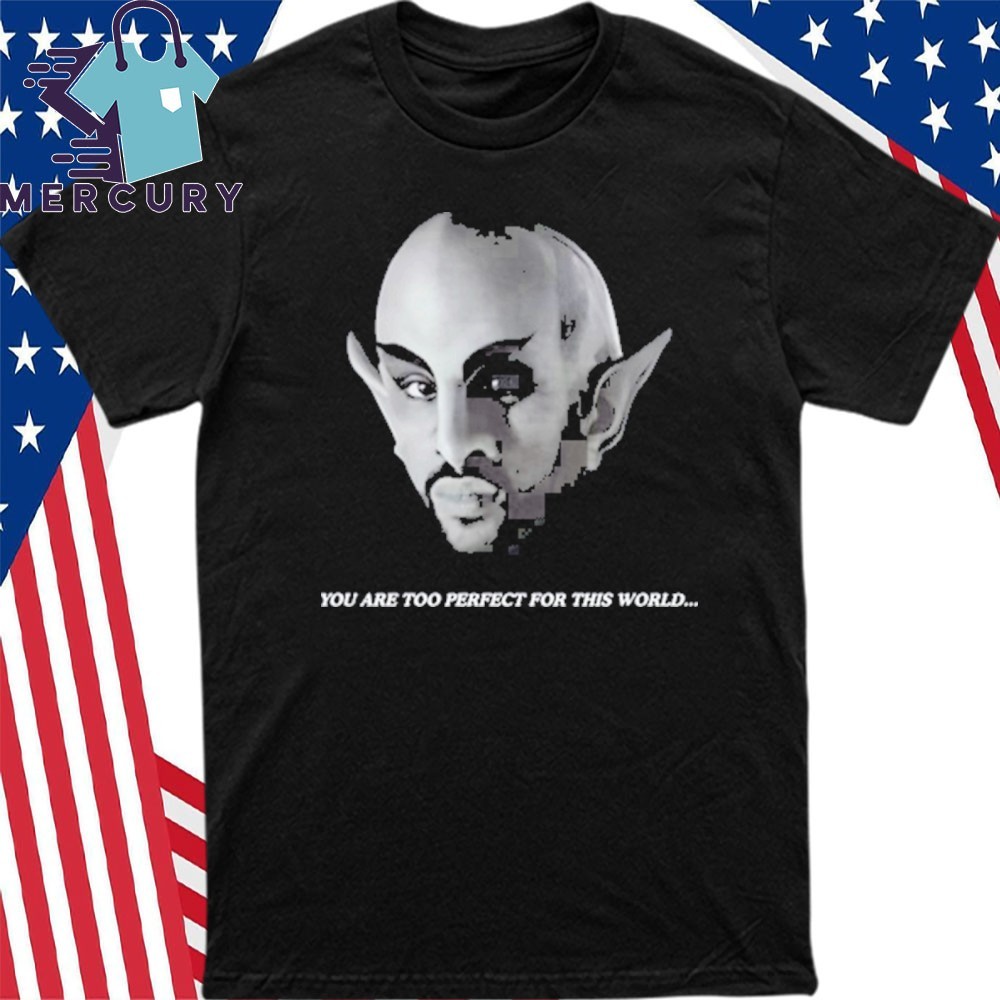 Bad Bunny Baticano Tour You Are Too Perfect For TWorld, Bad Bunny Baticano T-Shirt