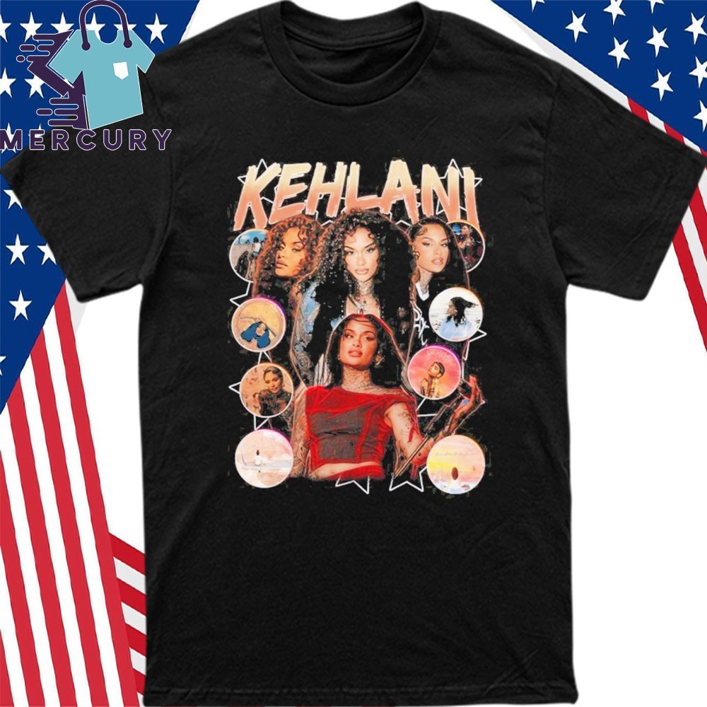Kehlani 90s Rap Hiphop Crassh Tour 2025, Kehlani 90s Rap T-Shirt