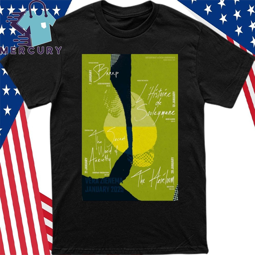 Vera Zienema Jan 2025 Tour In Groningen NL, Vera Zienema T-Shirt