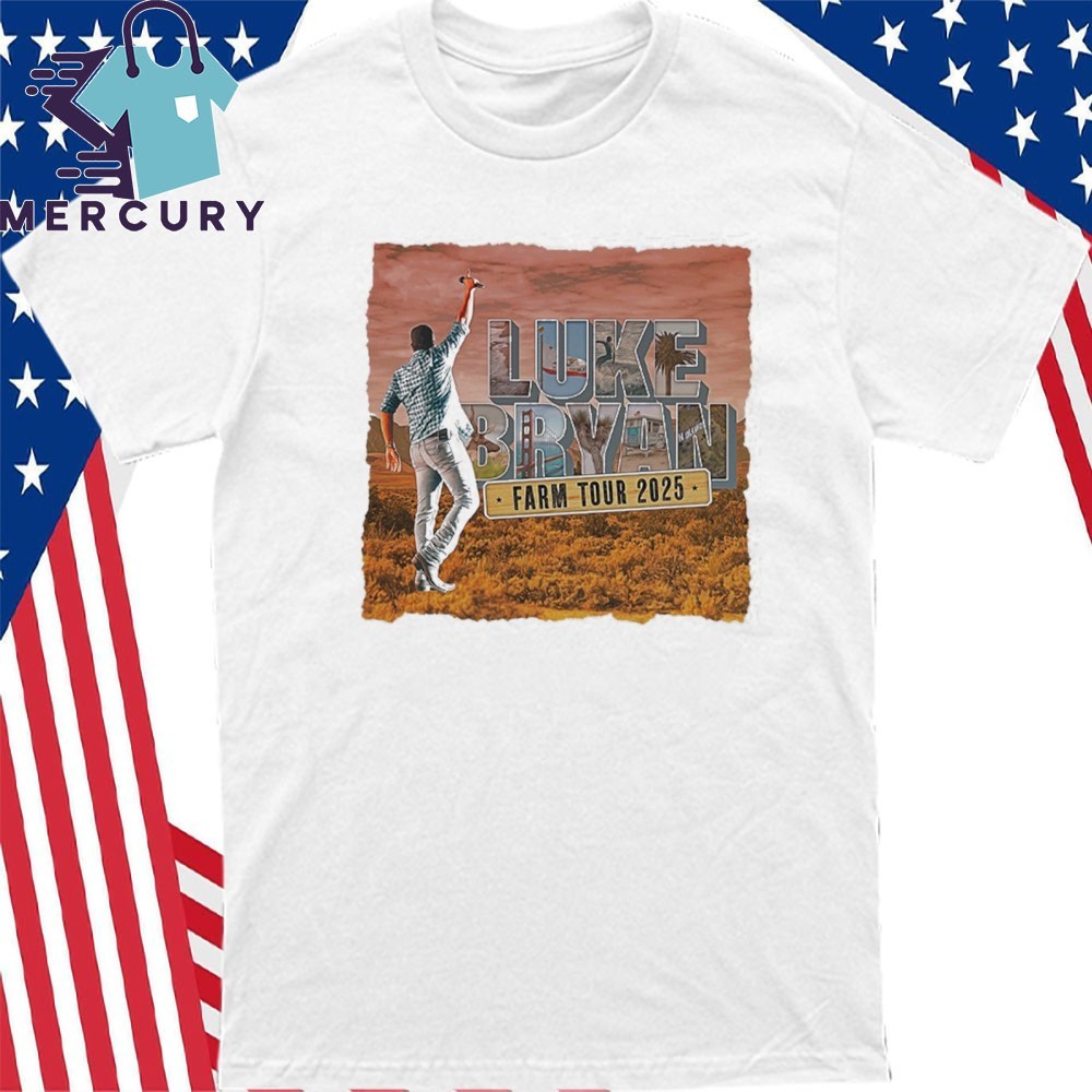 Luke Bryan Farm Tour 2025, Luke Bryan Farm T-Shirt