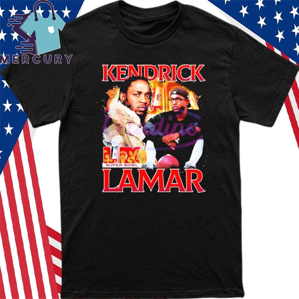 New Kendrick Lamar Super Bowl Sunday Lix 2025, Kendrick Lamar 2025 T-Shirt