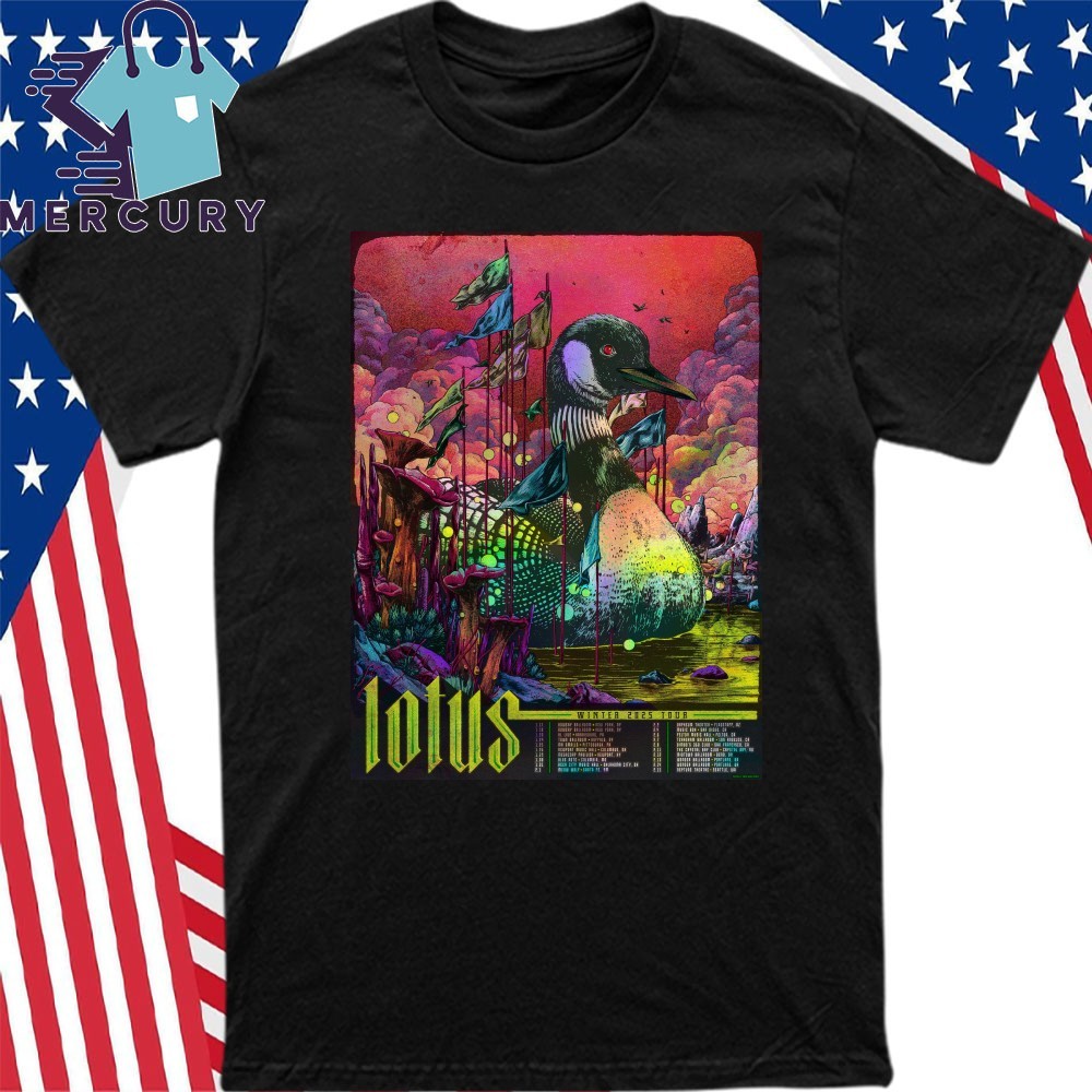 Lotus The Band Winter Tour 2025, Lotus The Band T-Shirt