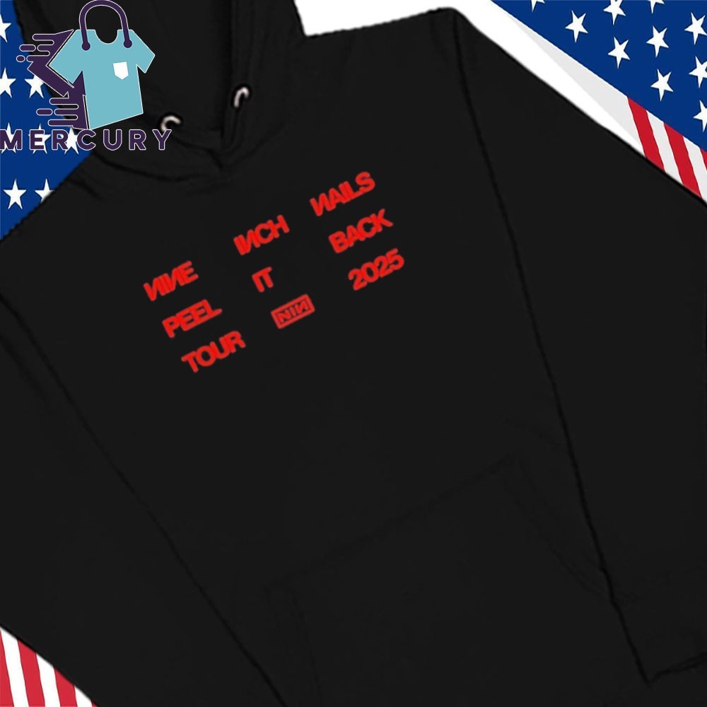 Nine Inch Nails Peel It Back Tour 01, Nine Inch Nails Hoodies