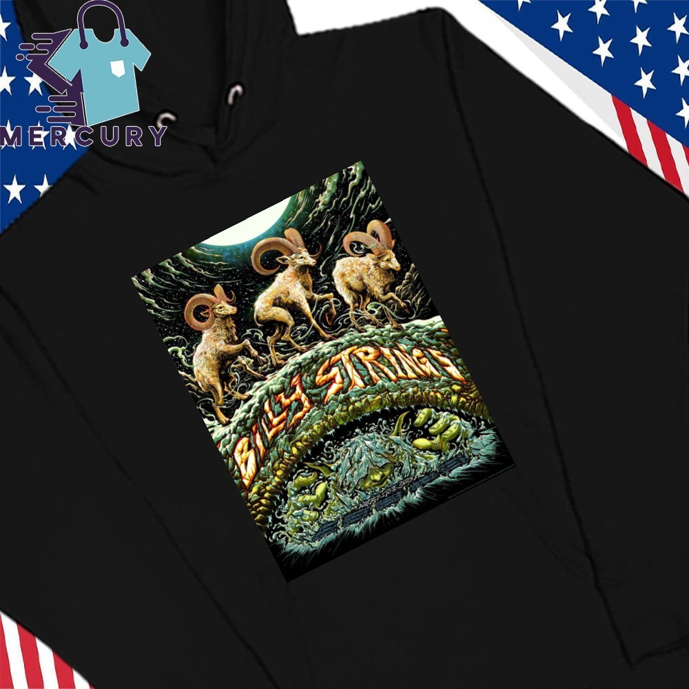 Billy Strings America Winter Tour 2025, Billy Strings America Hoodies