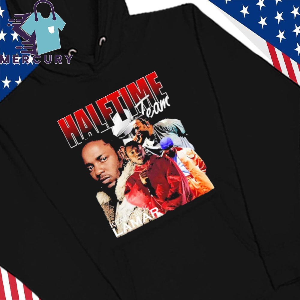 Retro 90s Kendrick Lamar Halftime Team, Kendrick Lamar 2025 Hoodies