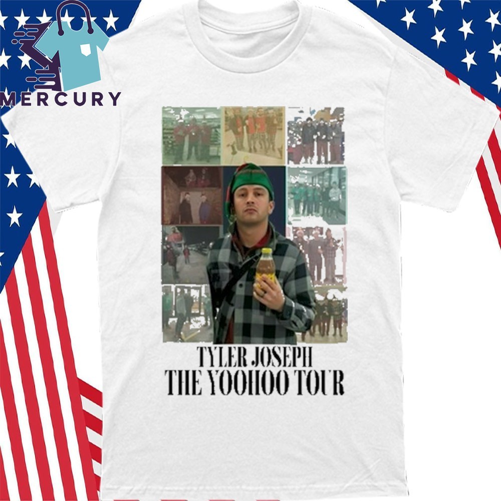 Tyler Joseph The Yoohoo Tour, Tyler Joseph T-Shirt