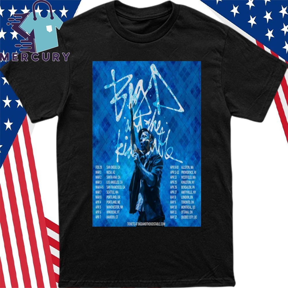 Homepage DYA Big D And The Kids Table 2025, Homepage DYA Big T-Shirt