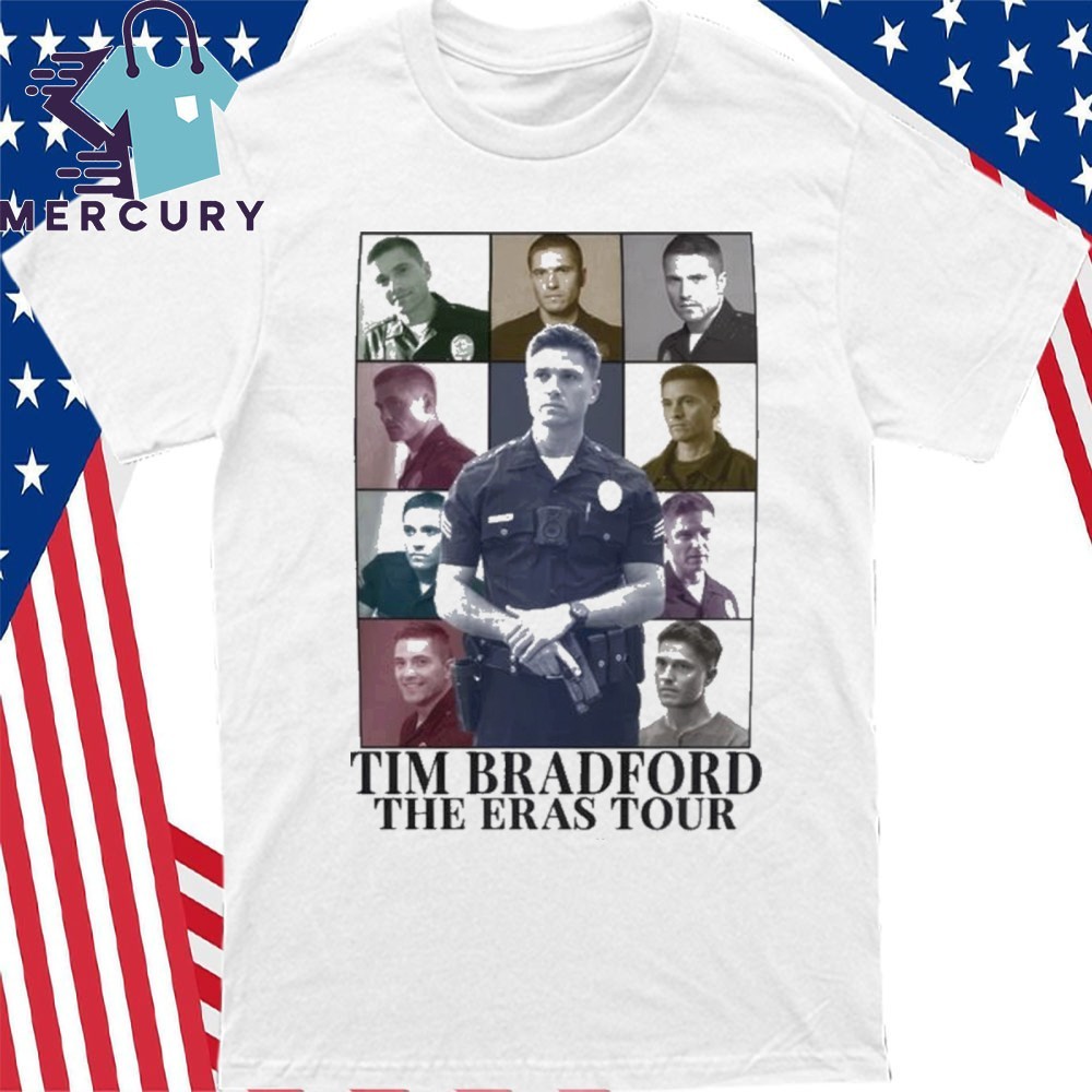 The Rookie Tim Bradford Eras Tour, The Rookie Tim T-Shirt