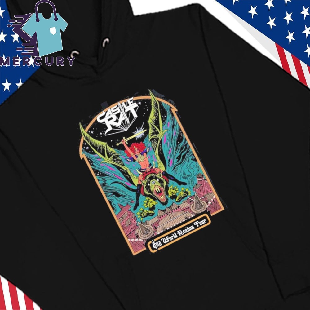 Castle Rat Old World Realms Tour Europe And UK Tour 2025 Tour, Castle Rat Old Hoodies