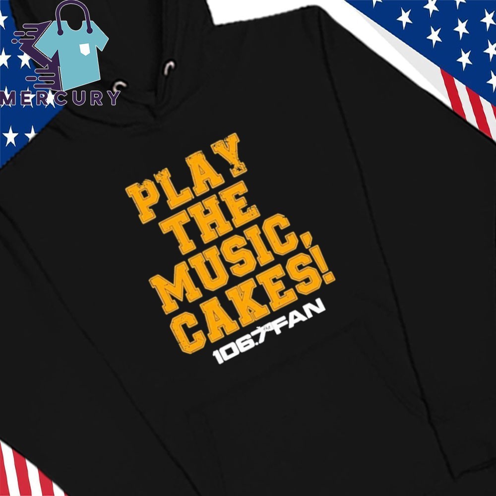 The Junkies 106.7 The Fan Play The Music Cakes, The Junkies 106.7 Hoodies