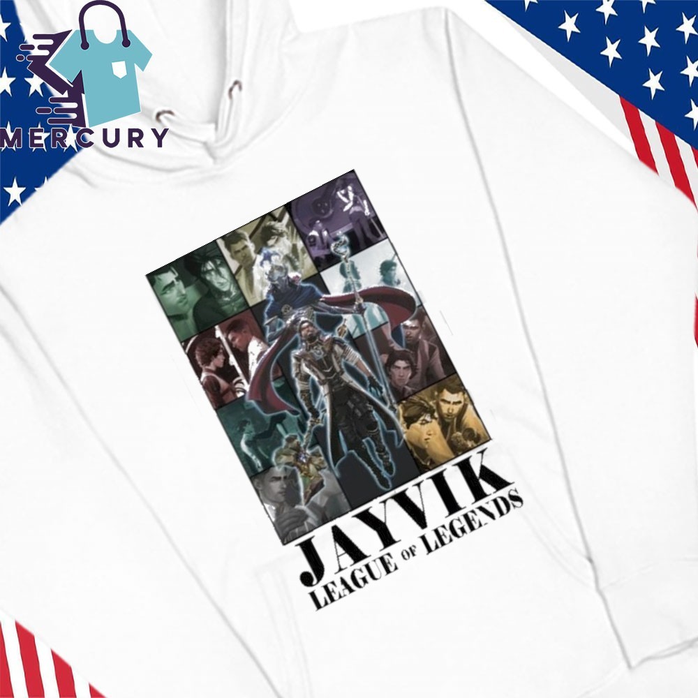 Arcane Jayvik League Of Legends Eras Tour, Arcane Jayvik League Hoodies