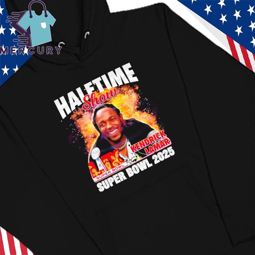 Kendrick Lamar Super Bowl Lix 2025 Football, Kendrick Lamar 2025 Hoodies