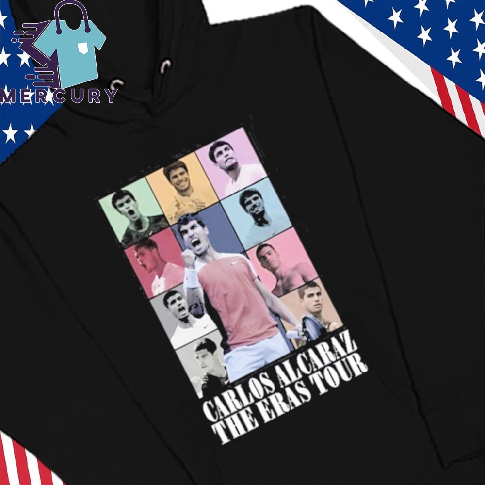 Carlos Alcaraz The Eras Tour, Carlos Alcaraz Hoodies