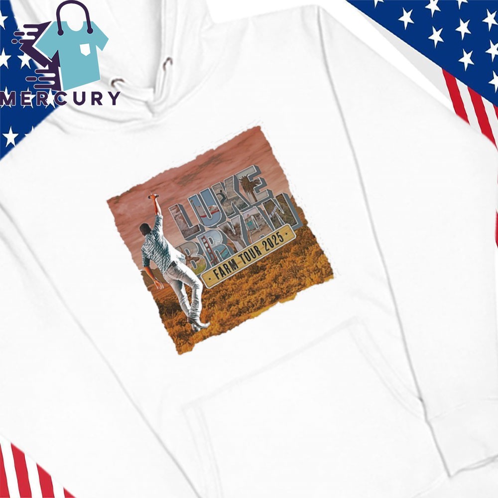 Luke Bryan Farm Tour 2025, Luke Bryan Farm Hoodies