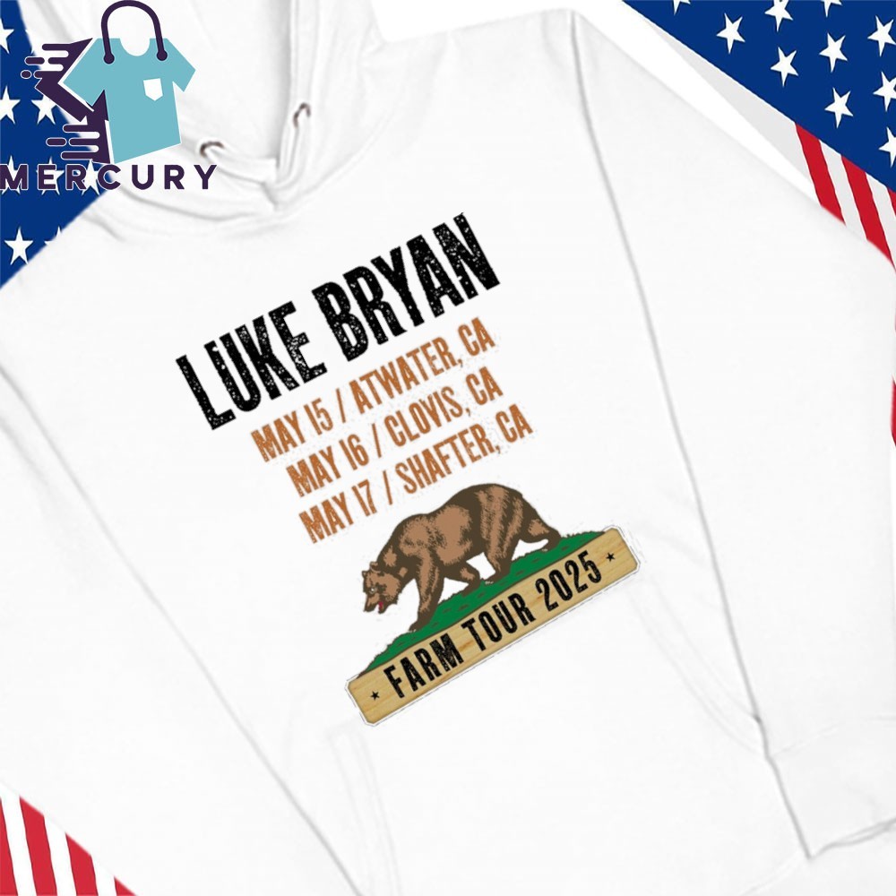 Luke Bryan Farm Tour May 15 16 And 17 2025, Luke Bryan Farm Hoodies