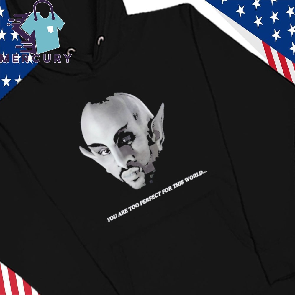 New Bad Bunny Baticano Tour You Are Too Perfect For TWorld, Bad Bunny Baticano Hoodies
