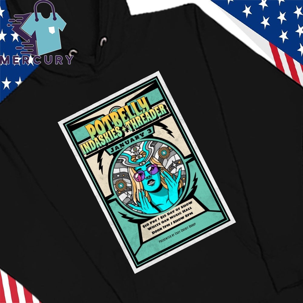 Poybelly With Indaskies And Threader January 3 2025, Poybelly With Indaskies Hoodies