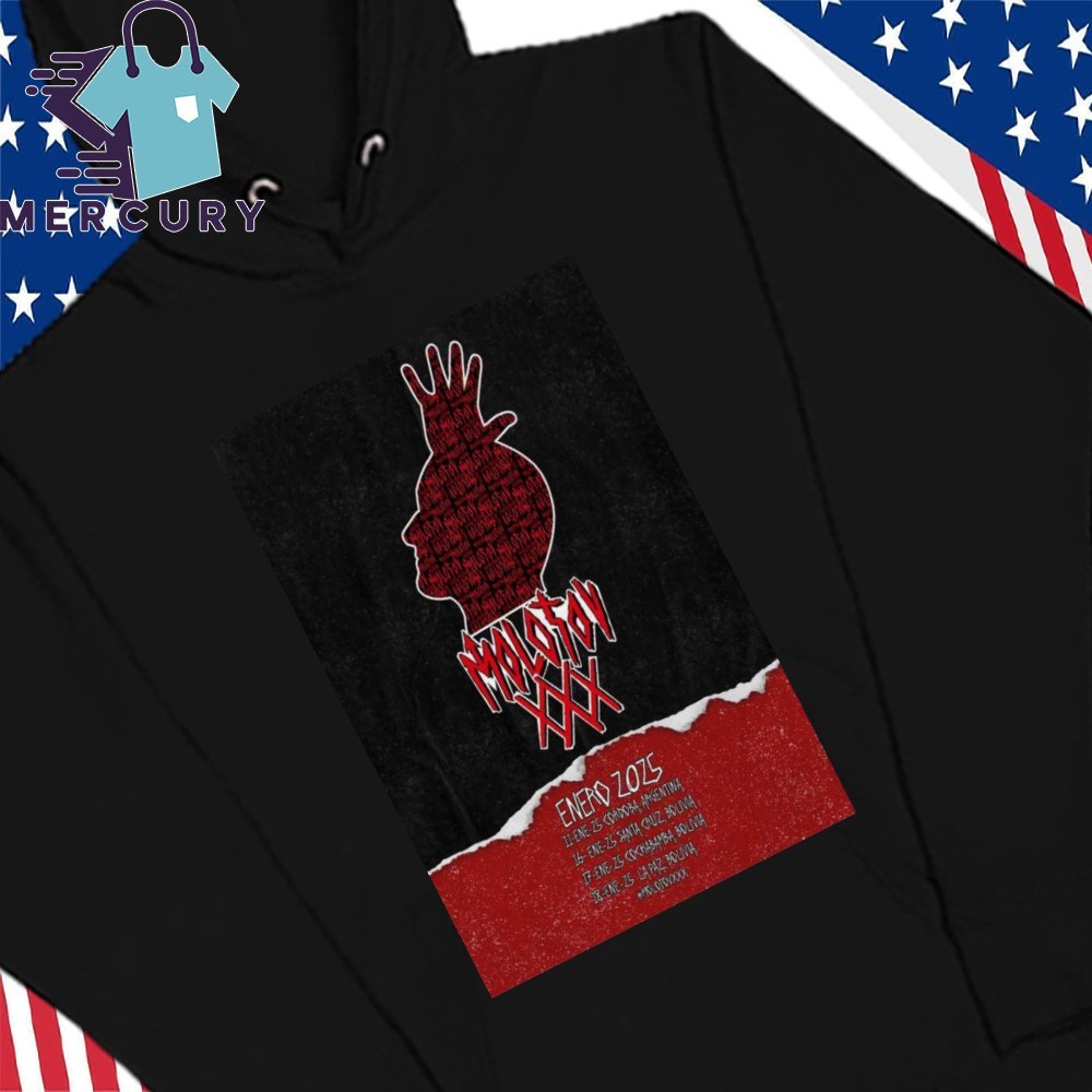 Shakira North America 2025 Tour, Shakira North America Hoodies