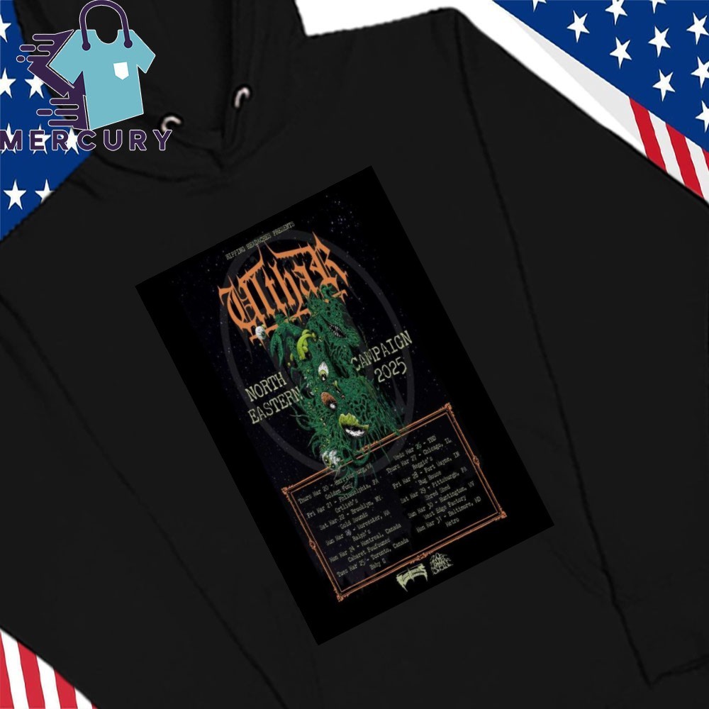 Ulthar North Eastern Campaign Tour 2025, Ulthar North Eastern Hoodies