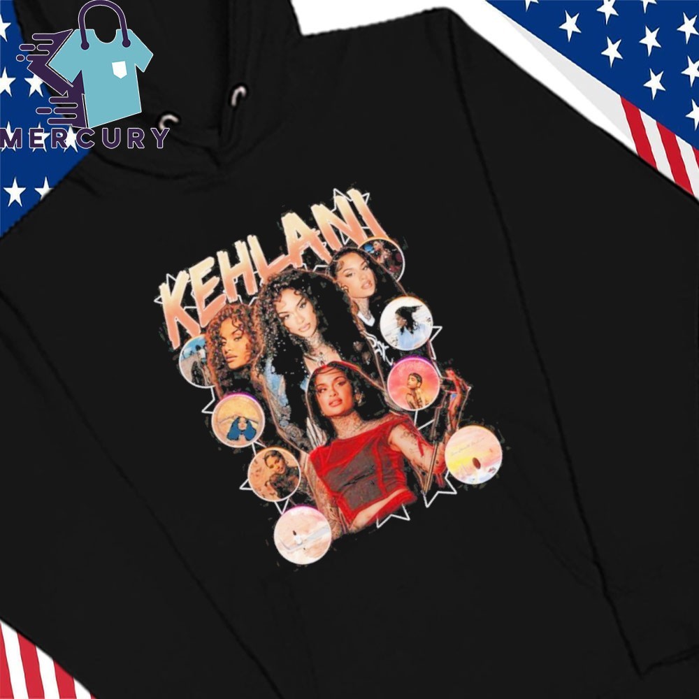 Kehlani 90s Rap Hiphop Crassh Tour 2025, Kehlani 90s Rap Hoodies