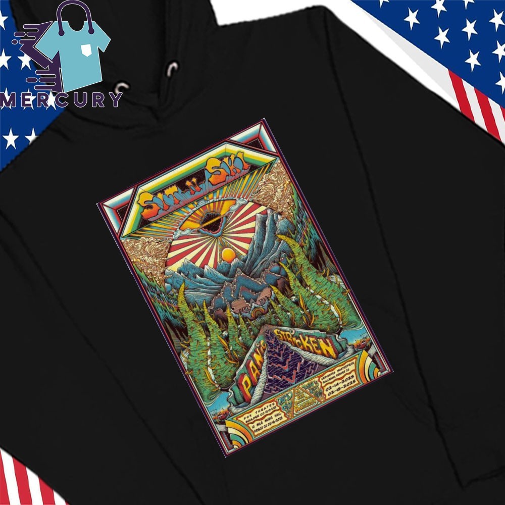 Show Panic Stricken Sit N Ski Tour 13 16 February 2025, Show Panic Stricken Hoodies