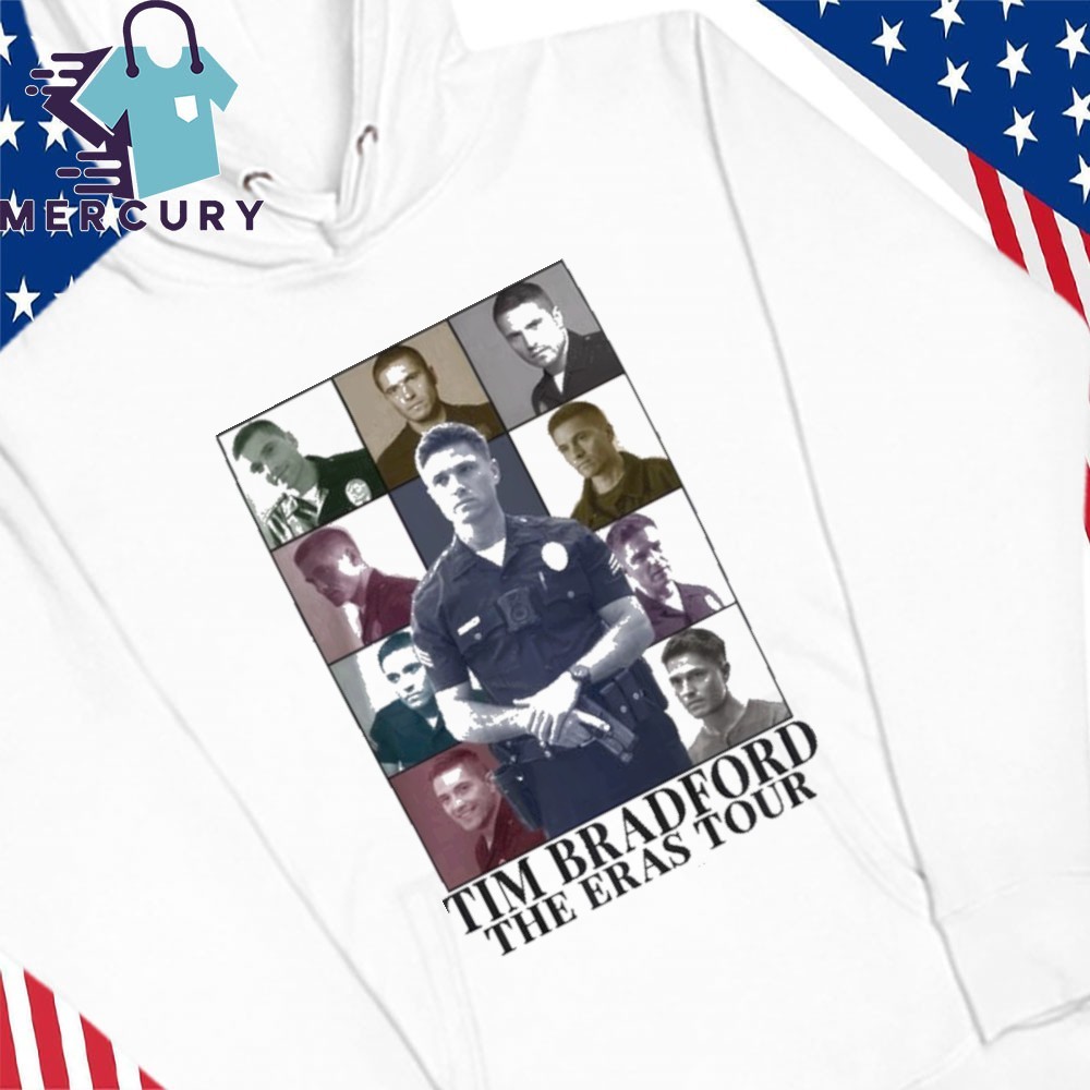 The Rookie Tim Bradford Eras Tour, The Rookie Tim Hoodies