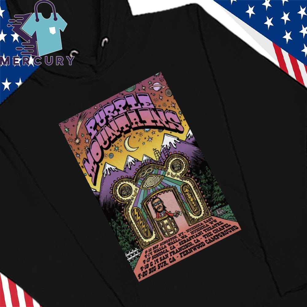 Purple Mountains American Tour 2025, Purple Mountains American Hoodies