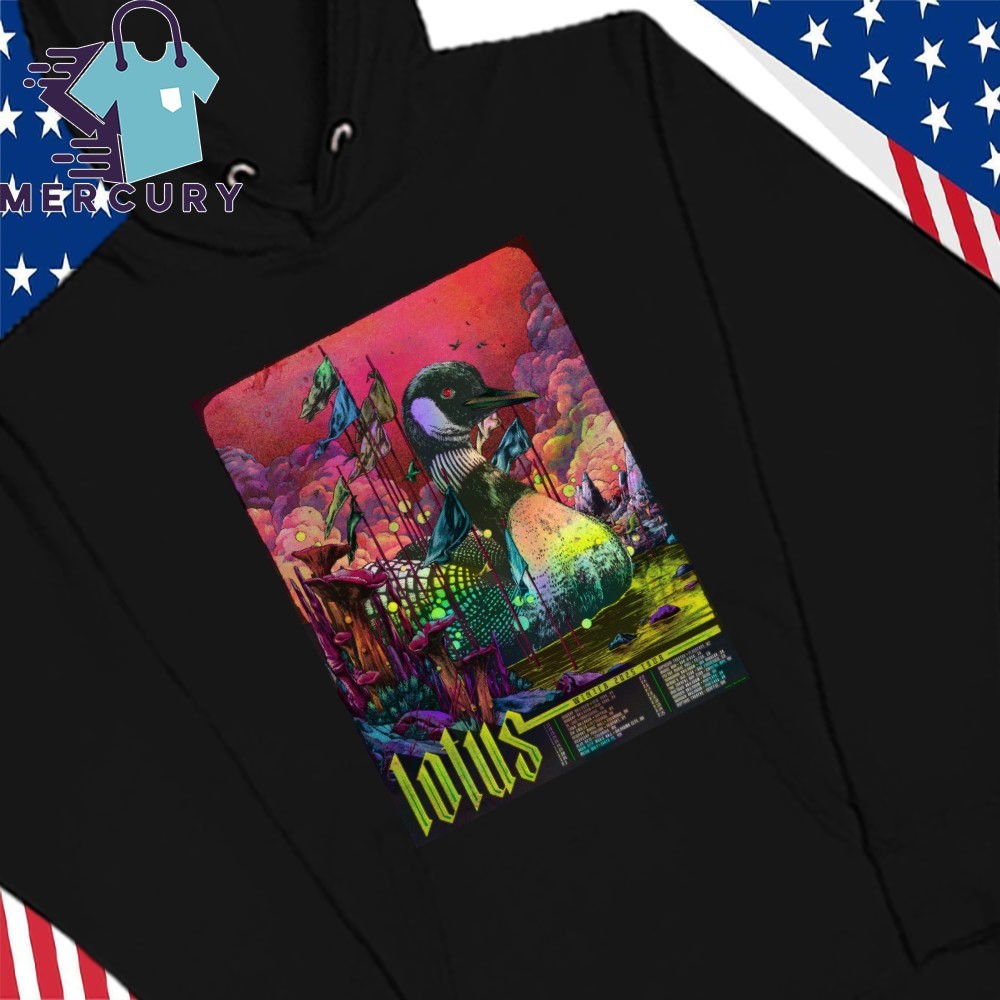 Lotus The Band Winter Tour 2025, Lotus The Band Hoodies