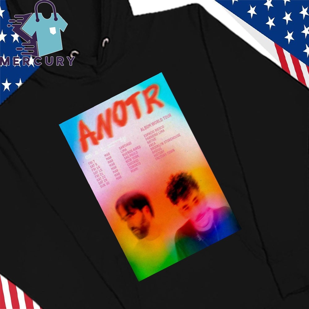 Anotr North & South America Tour 2025, Anotr North Hoodies