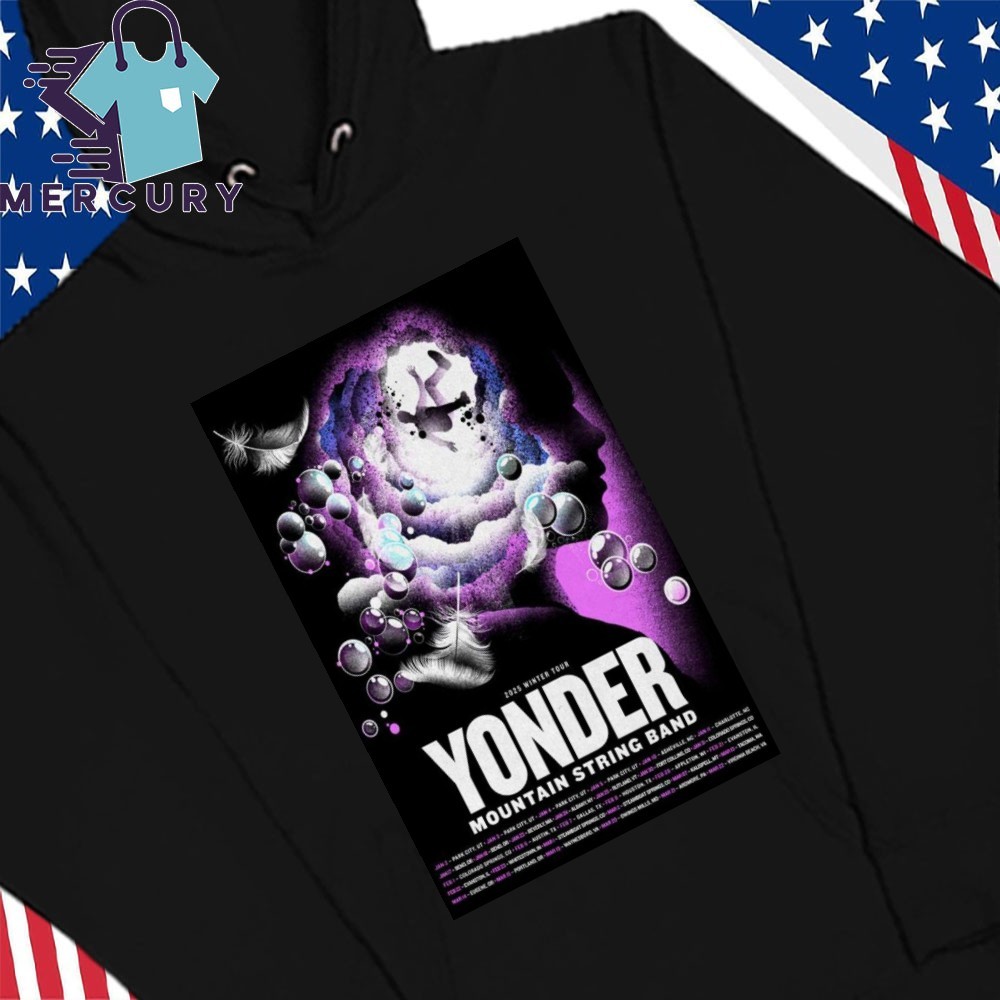 Yonder Mountain String Band 2025 Winter, Yonder Mountain String Hoodies